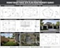 create permit ready fence site plan plot plan from property survey