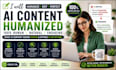 humanize ai content, rewrite ai text and pass ai detection naturally