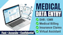 do medical data entry ehr emr management medical billing