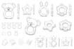 design custom baby teether products for manufacturing