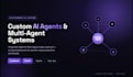 engineer custom ai agents and multi agent systems powered by langgraph crewai