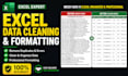 fix excel errors, remove duplicates, and format b2b lead lists