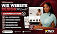 wix website redesign, wix design, wix landing page, wix website development