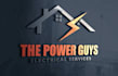 solar panel, electrical, power, energy solar logo design