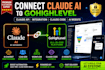 connect fix claude to gohighlevel claude intregate claude code claude ai website