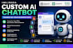 build an ai chatbot trained on your business documents and knowledge base, rag