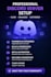 create a professional discord server with bots and roles
