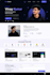 design and develop a responsive landing page
