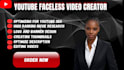 create faceless youtube video and top10 ai cash cow video for faceless channel