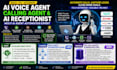 ai receptionist calling agent chatbot local llm mini multi agent n8n automation