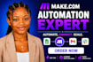 do ai automation workflow n8n automation make com n8n vapi retell ai voice agent
