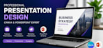 design professional canva presentations