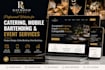 build mobile bartending website and event service website with online booking