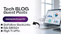 publish powerful tech backlinks with tech guest post