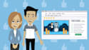 create animated explainer elearning course video and training video