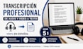 transcribir un audio y video en español