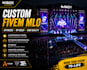 create custom fivem mlo, ymap, or gta v map