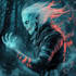 create vintage horror illustration with comic art style
