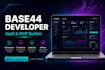 develop a saas application or mvp using base44 vibe coding