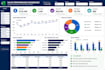 create professional excel dashboards, pivot tables and charts