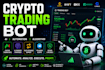 develop crypto trading bot, ai trading bot and arbitrage automation