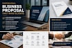 write a professional business proposal that wins clients
