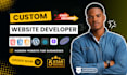 be full stack developer, front end web developer, full stack website development