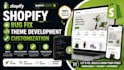 shopify bug fix, shopify theme development, shopify customization