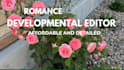 developmental edit your romance novel