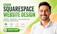 design, redesign  squarespace website, squarespace api integration custom code