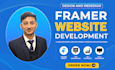 convert figma to framer, framer responsive website design