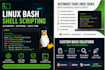 automate linux tasks with professional bash shell scripting