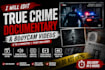 edit professional true crime documentary and bodycam videos