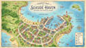 create illustrated map, tourist map, event map, campus map and custom map