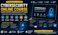 do cybersecurity online course, course content, curriculum and PPT slides