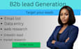 do targeted b2b lead generation, linkedin lead generation