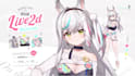 draw live2d vtuber rigging vtuber model