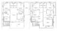 draw autocad 2d floor plan, house plan, 3d floor plan and interior design