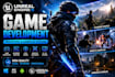 develop a 3d game or unreal engine prototype