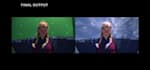 do vfx cleanup object removal roto paint and compositing