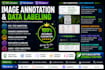 do data labelling data annotation and data entry