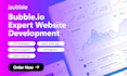 do bubble io website, bubble developer job, bubble app