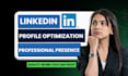 optimize your linkedin profile and do seo