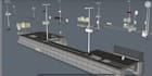 convert point clouds to bim or cad models, scan2bim and scan2cad