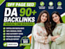 build manual SEO backlinks