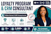 design a customer loyalty program and CRM retention strategy