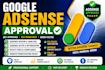 do google adsense approval and adsense website optimization