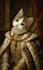 create custom royal pet art , custom style arts
