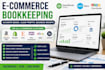 provide expert ecommerce bookkeeping and accounting