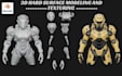 create high quality 3d hard surface models in blender